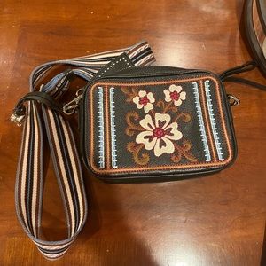 Brighton Floral Crossbody